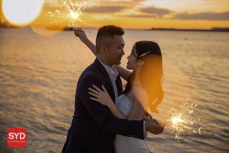 悉尼婚纱照