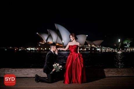 悉尼婚纱照