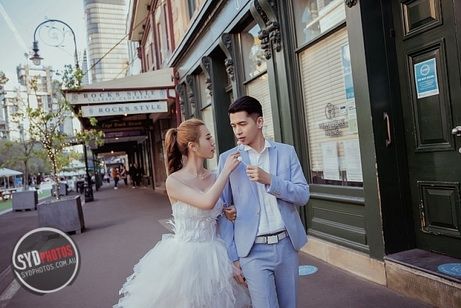 悉尼婚纱照与婚纱摄影