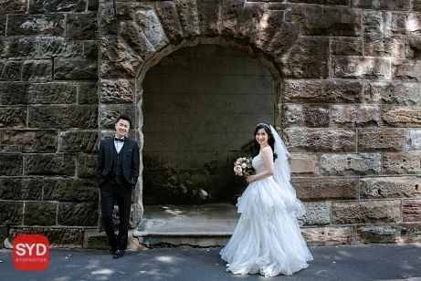 悉尼婚纱照与婚纱摄影