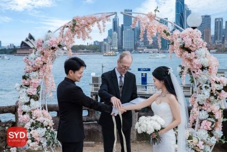 悉尼婚礼宣誓