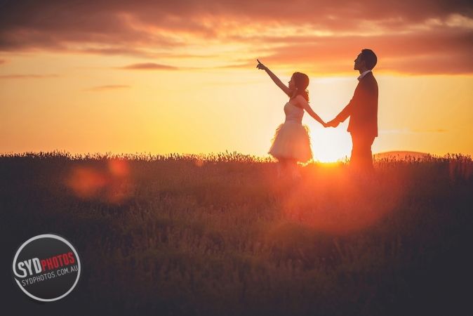 Lavender Garden (Tasmania) Wedding Photography